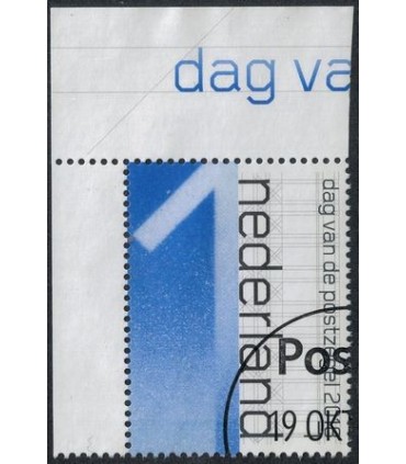 3695 Dag van de postzegel (o) TAB4 c