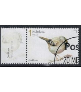 3747 Tuinvogels goudhaan (o) TAB c