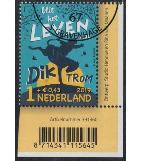 3788 Kinderpost zegel Leven (o) TAB c