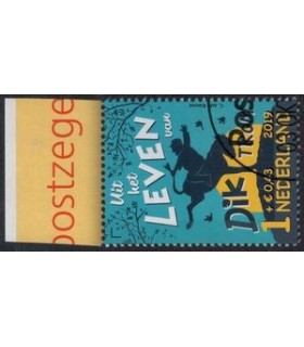 3788 Kinderpost zegel Leven (o) TAB2 c