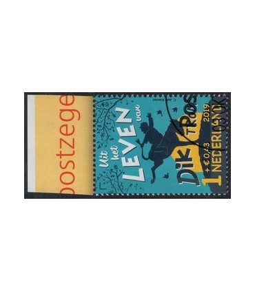 3788 Kinderpost zegel Leven (o) TAB2 c