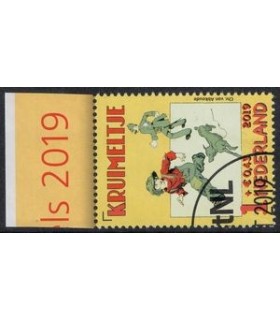 3789 Kinderpost zegel Kruimeltje (o) TAB2 c