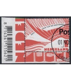 3797 Dag van de postzegel (o) TAB c