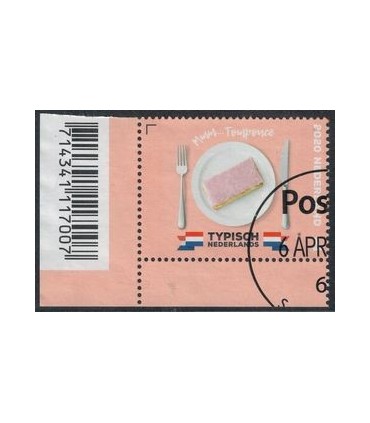 3844 Typisch Nederlands Tompouce (o) TAB