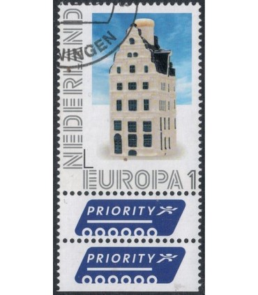 2898 KLM Huisje Europa (o) TAB dubbel