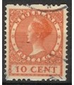 R25 Koningin Wilhelmina (o)