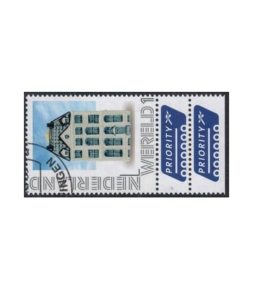 2899 KLM Huisje Wereld (o) TAB dubbel