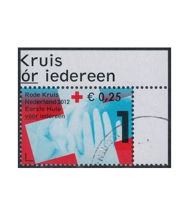 2902c Rode Kruis (o) TAB2