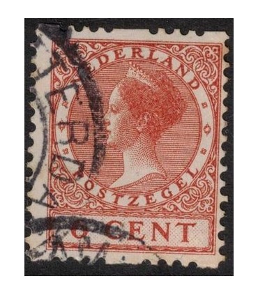 R07 Koningin Wilhelmina (o) 2.