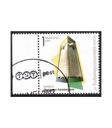 2808 Stad van Nederland skytower (o) TAB