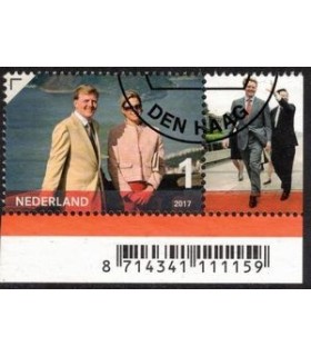 3535f Willem Alexander 50 jaar (o) TAB c