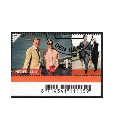 3535f Willem Alexander 50 jaar (o) TAB c