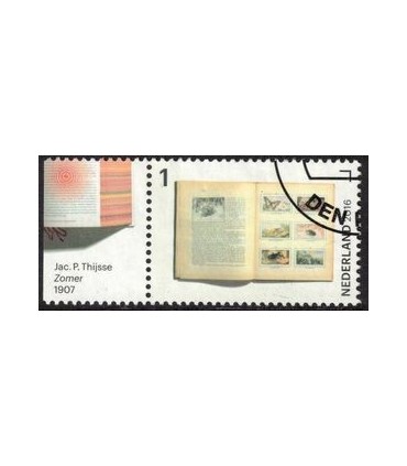 3458 Jaar van het Boek (o) TAB c