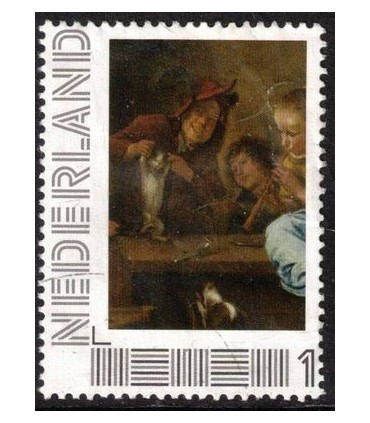 2751 Aa 12 De vier jaargetijden (o)