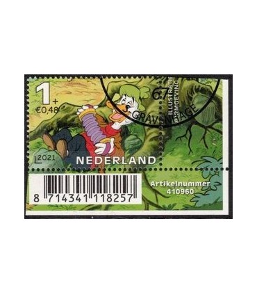 3975c Kinderzegels (o) TAB c