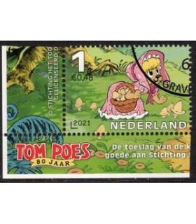 3975d Kinderzegels (o) TAB
