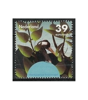 2441c Bedreigde dieren (o)