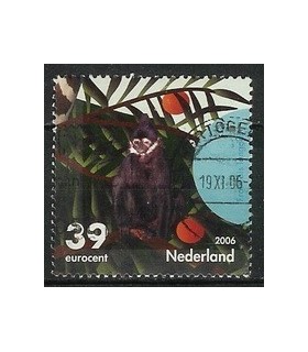 2441d Bedreigde dieren (o)