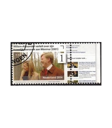 3204 Willem Alexander en Maxima (o) TAB2