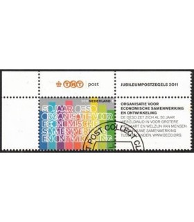 2816 Jubileum zegel OESE (o) TAB3 c
