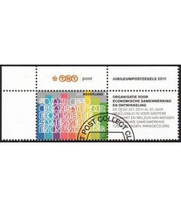 2816 Jubileum zegel OESE (o) TAB3 c