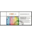 2816 Jubileum zegel OESE (o) TAB3 c