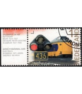 3225 Spoorwegen Stoplicht rood (o) TAB c