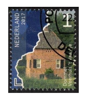 3536a Mooi Nederland Dommel (o) c