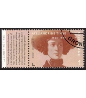 3048 Vrouwen Alexandrine Tinne (o) TAB c