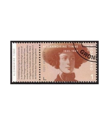 3048 Vrouwen Alexandrine Tinne (o) TAB c