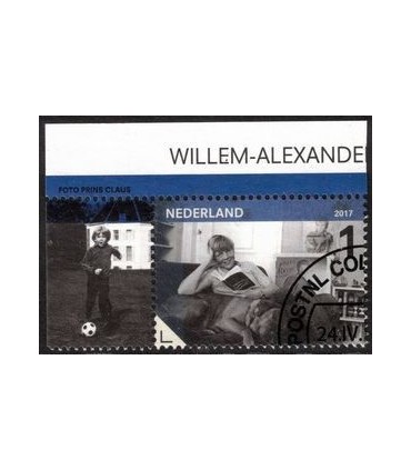 3535a Willem Alexander 50 jaar (o) TAB