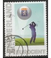 2635a Persoonlijk zegel Golfer (o)