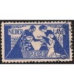 134 Toorop zegel (o)