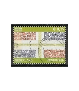 2070 Provinciezegel (o)