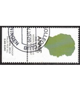 2716f Ouderenzegel Annie (o) TAB c