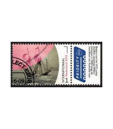 3446 Grenzeloos Nederland - Australie (o) c