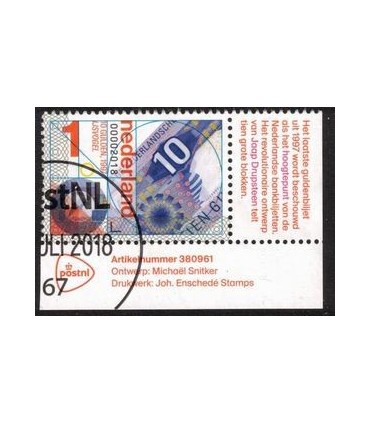 3672 Spraakmakend geld laatste gulden biljet (o) TAB c