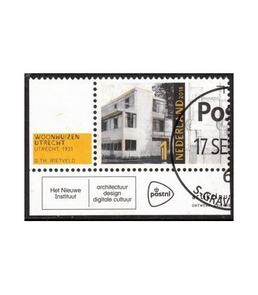 3683 Architectuur nieuwe bouwen Utrecht (o)  TAB a