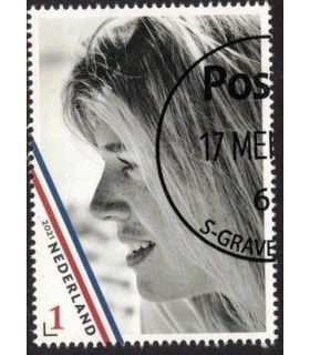 3927a Koningin Maxima 50 jaar (o)