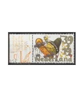 2295d Kinderzegels TAB (o)