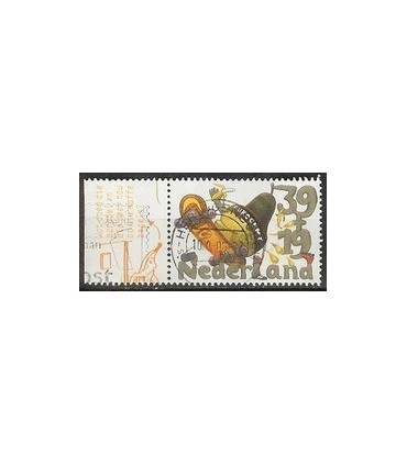 2295d Kinderzegels TAB (o)