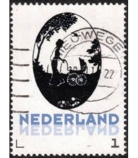 Vrouw met Kinderwagen (o)