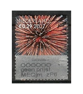 2540 Decemberkraszegel (o)
