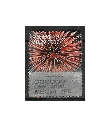 2540 Decemberkraszegel (o)