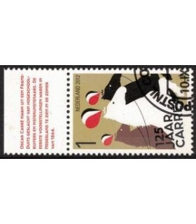 2981 Carre paarden (o) TAB c