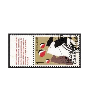 2981 Carre paarden (o) TAB c