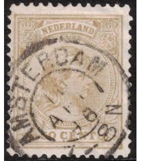 043 Prinses Wilhelmina (o) 1.