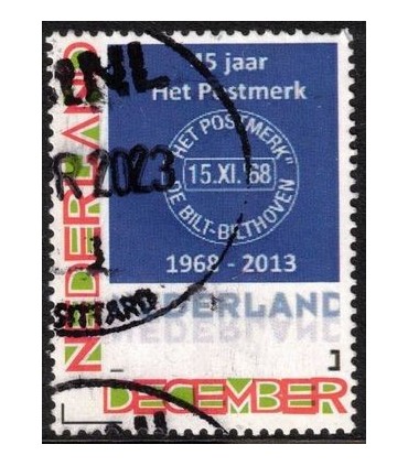 Kerstzegel postmerk (o)