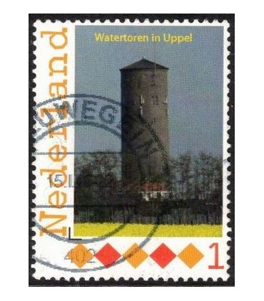 Watertoren in Uppel (o)