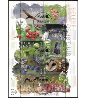 4110 - 4119 Beleef de natuur De Wieden (o)